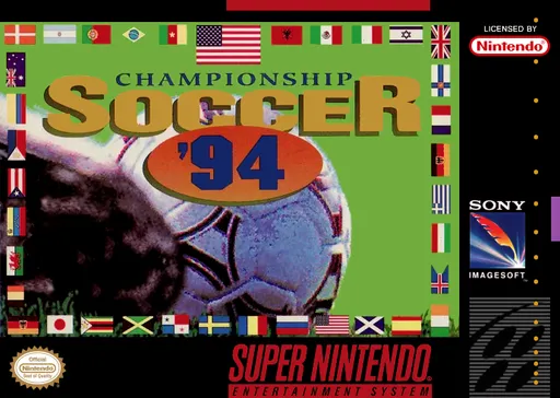 Championship Soccer '94 (USA) (En,Fr,De,It)